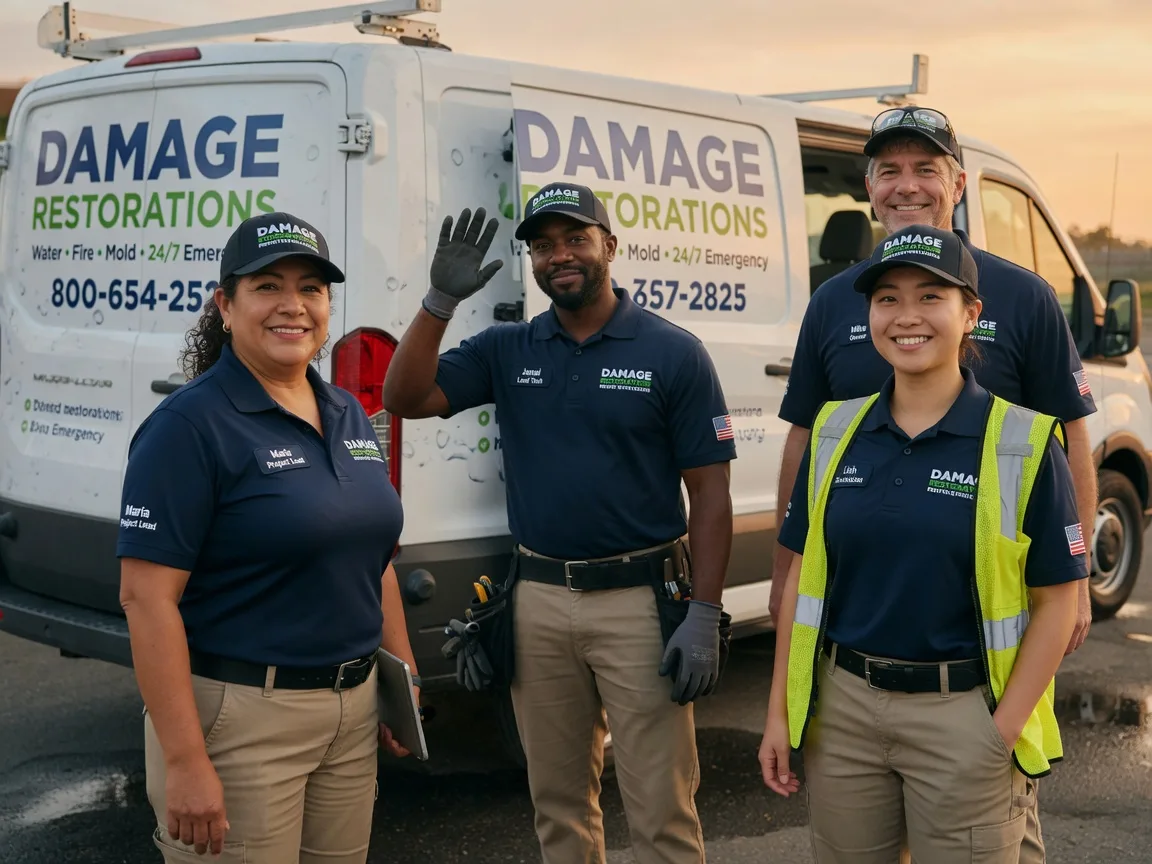 Water Damage Restoration company in Mingus, TX