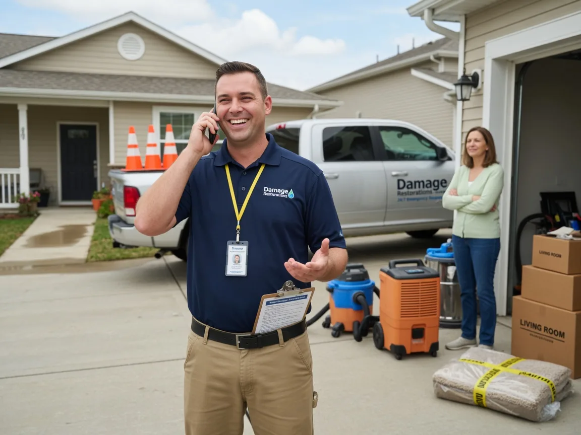 Water Damage Restoration Mingus, TX FAQs